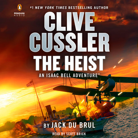 Clive Cussler The Heist Book Cover Picture