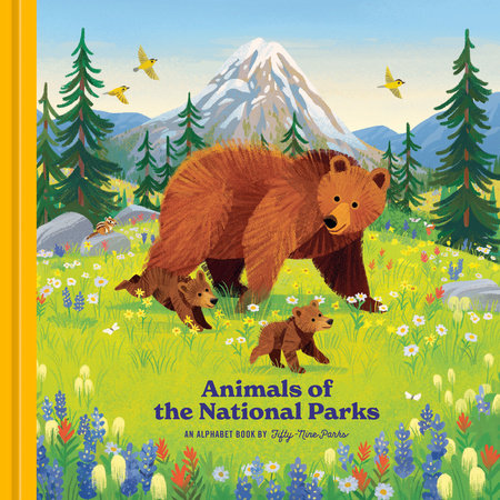 Animals of the National Parks by Fifty-Nine Parks