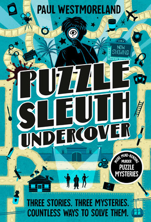Puzzle Sleuth Undercover by Paul Westmoreland