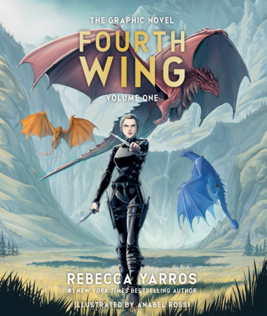 Fourth Wing, The Graphic Novel: Volume One by Rebecca Yarros