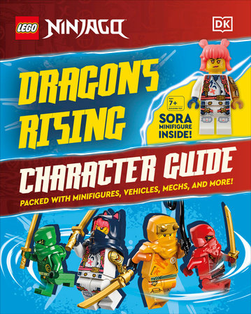 LEGO Ninjago Dragons Rising Character Guide by Shari Last