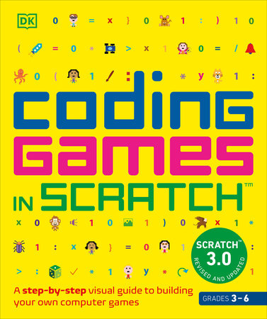 Coding Games in Scratch by Carol Vorderman