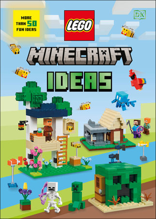 LEGO Minecraft Ideas by Shari Last and Julia March