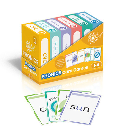 Phonic Books Dandelion Card Games by Phonic Books