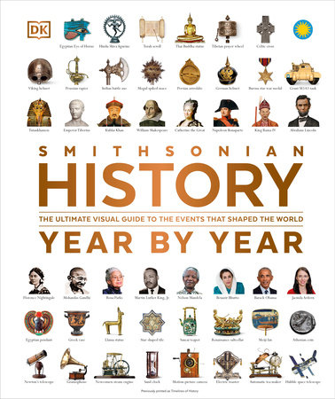 History Year by Year by DK