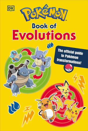 Pokémon Book of Evolutions by Katherine Andreou