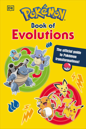 Pokemon Book of Evolutions by Katherine Andreou