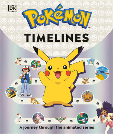 Pokemon Timelines by Katherine Andreou and Glenn Dakin