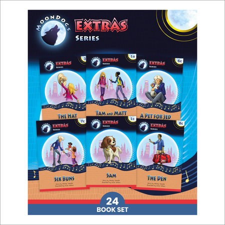 Phonic Books Moon Dogs Extras Set 2 by Phonic Books