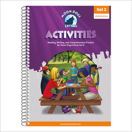 Phonic Books Moon Dogs Extras Set 2 Activities by Phonic Books