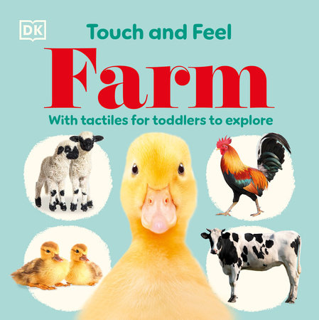 Touch and Feel Farm by DK