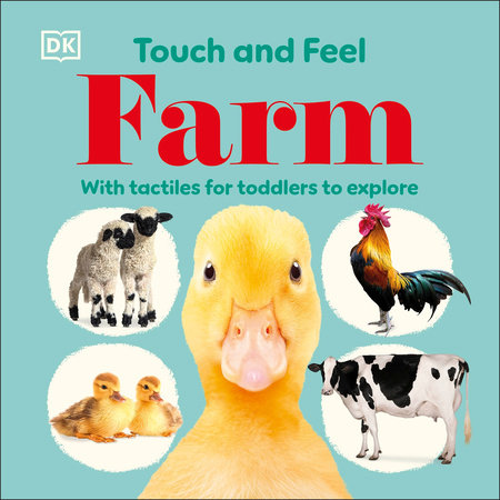 Touch and Feel Farm by DK