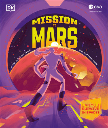 Mission to Mars by DK