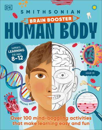 Brain Booster Human Body by DK