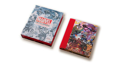 Marvel Encyclopedia Collector's Edition by Alan Cowsill, Melanie Scott and James Hill