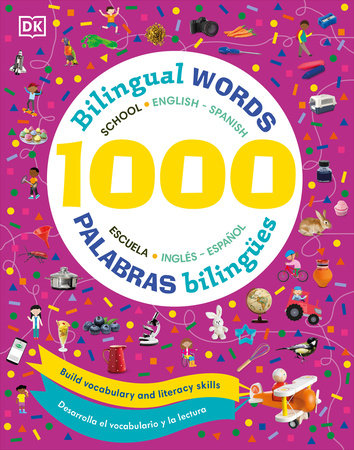 1000 More Bilingual Words / Palabras bilingües by Gill Budgell