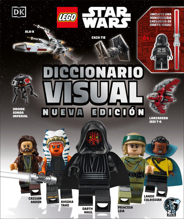 LEGO Star Wars Diccionario visual: Nueva edición (Visual Dictionary Updated Edition) by Elizabeth Dowsett