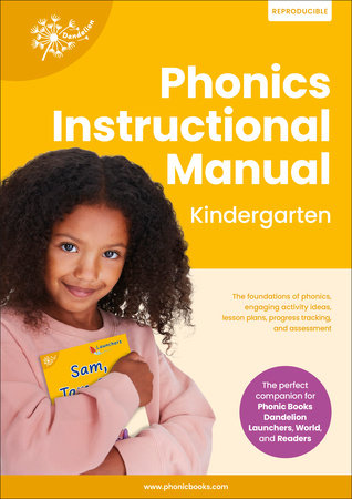 Phonic Books Dandelion Instructional Manual Kindergarten by Phonic Books