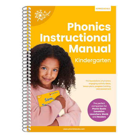 Phonic Books Dandelion Instructional Manual Kindergarten by Phonic Books