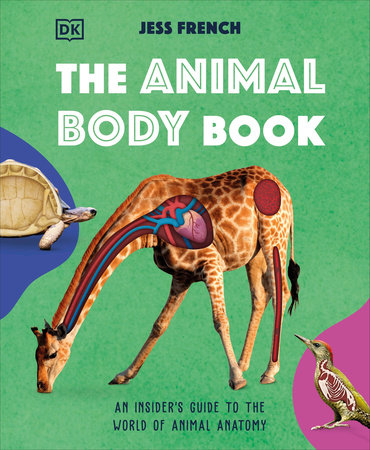 The Animal Body Book by Jess French