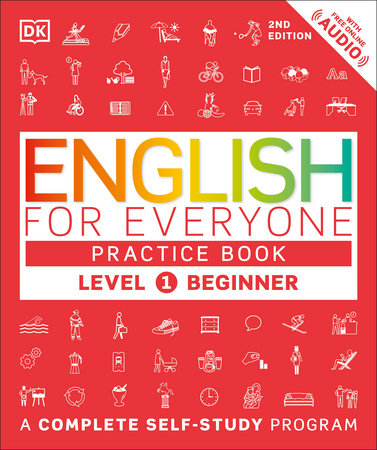 English for Everyone Practice Book Level 1 Beginner by DK