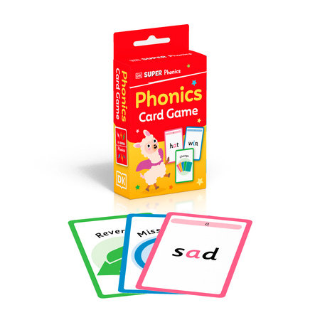 DK Super Phonics Card Game by DK