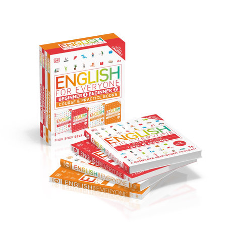 English for Everyone Beginner Box Set by DK