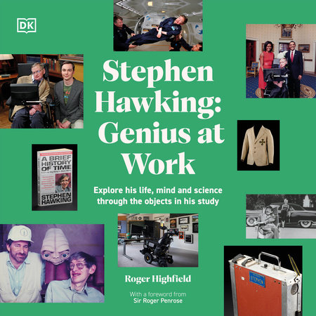Stephen Hawking Genius at Work by Roger Highfield
