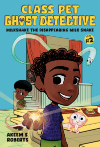 Milkshake the Disappearing Milk Snake: A Graphic Novel