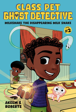 Milkshake the Disappearing Milk Snake: A Graphic Novel by Akeem S. Roberts