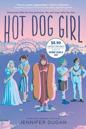 Hot Dog Girl by Jennifer Dugan