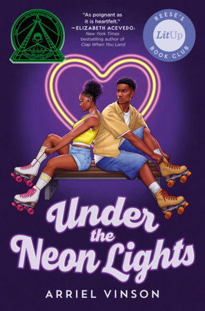 Under the Neon Lights by Arriel Vinson