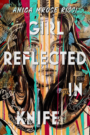Girl Reflected in Knife by Anica Mrose Rissi