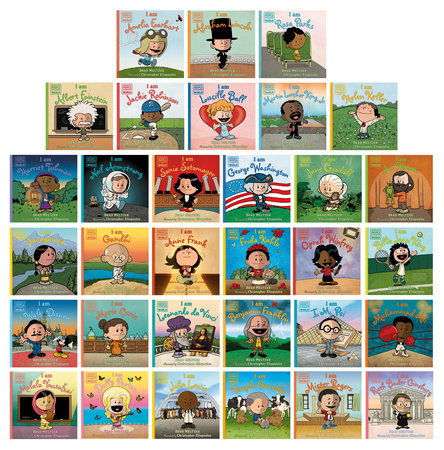 Ordinary People Change The World: 32-Book Set by Brad Meltzer; illustrated by Christopher Eliopoulos