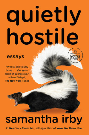 Quietly Hostile by Samantha Irby