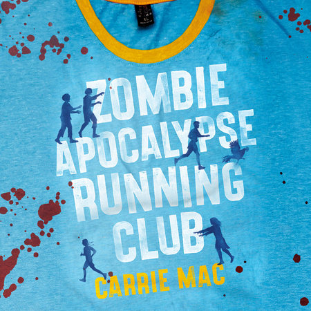 Zombie Apocalypse Running Club by Carrie Mac