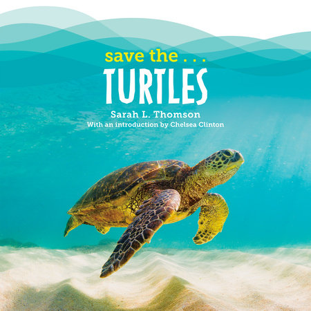 Save the...Turtles by Sarah L. Thomson and Chelsea Clinton