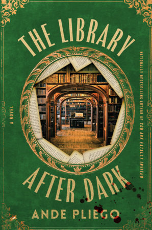 The Library After Dark by Ande Pliego