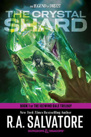 The Crystal Shard: Dungeons & Dragons by R.A. Salvatore
