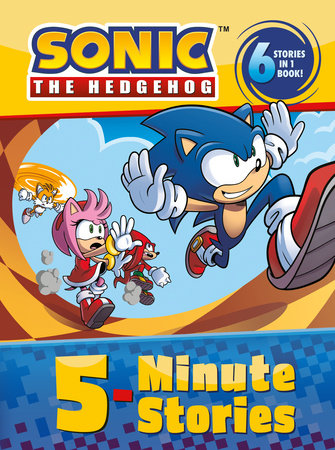 Sonic the Hedgehog: 5-Minute Stories by Jake Black and Kiel Phegley