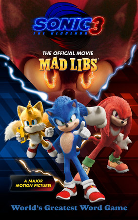 Sonic the Hedgehog 3: The Official Movie Mad Libs by Mickie Matheis