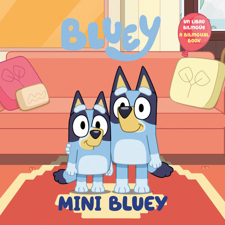 Mini Bluey (Bilingual English-Spanish Edition) by Penguin Young Readers Licenses