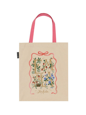 Puffin in Bloom: Emma Tote Bag by Out of Print
