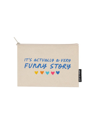 Emily Henry: Funny Story Pouch by Out of Print