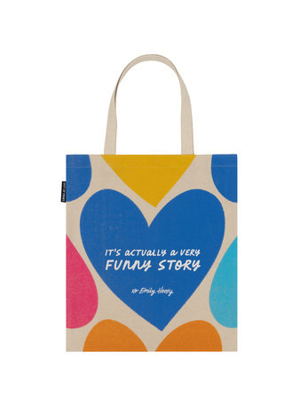 Emily Henry: Funny Story Tote Bag by Out of Print
