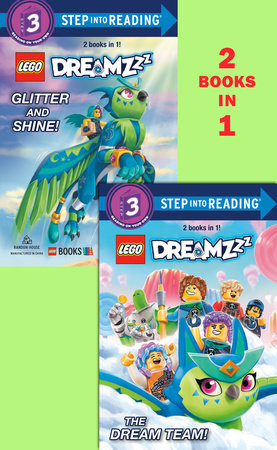 The Dream Team!/Glitter and Shine! (LEGO DREAMZzz) by Random House