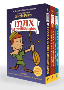 Max and the Midknights Paperback 3-Book Boxed Set