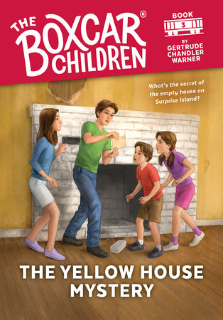 The Yellow House Mystery by Gertrude Chandler Warner