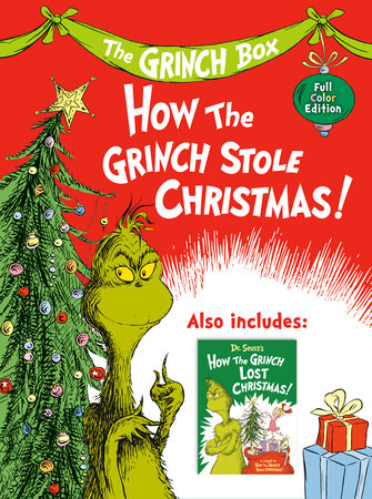 The Grinch Two-Book Boxed Set Cover