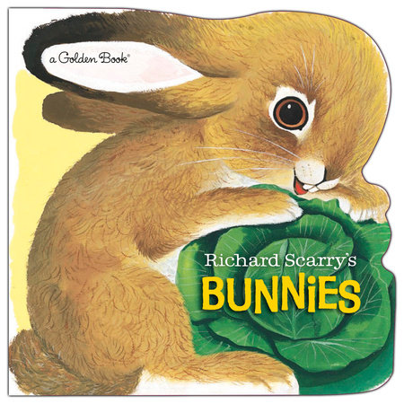 Richard Scarry's Bunnies by Richard Scarry